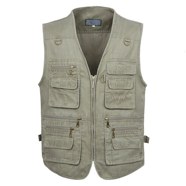 men's vests 8xl 9xl 10xl male casual summer big size cotton sleeveless vest with many 16 pockets men multi pocket pograph waistcoat 221, Black;white
men's vests 8xl 9xl 10xl male casual summer big size cotton sleeveless vest with many 16 pockets men multi pocket pograph waistcoat 221, Black;white