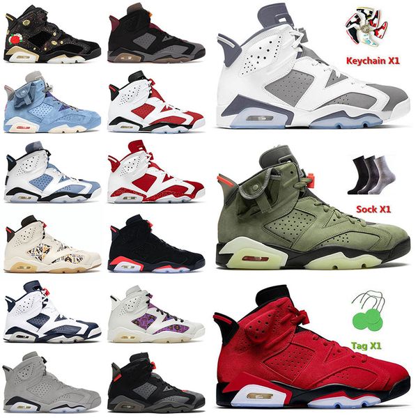 original og jumpman 6 6s vi basketball shoes cool grey toro cactus jack bordeaux singles day tech chrome black infrared men women trainers s, White;red
original og jumpman 6 6s vi basketball shoes cool grey toro cactus jack bordeaux singles day tech chrome black infrared men women trainers s, White;red