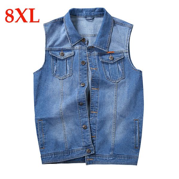 men's vests e homme waistcoat denim jacket jeans summer fashion stretch 221114, Black;white
men's vests e homme waistcoat denim jacket jeans summer fashion stretch 221114, Black;white