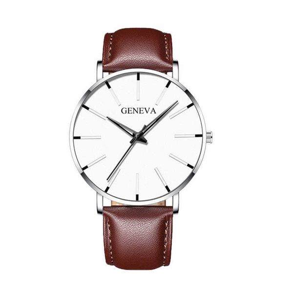 watches minimalist men's fashion ultra thin simple men business stainless steel mesh belt quartz watch relogio masculino 8pvq, Slivery;brown
watches minimalist men's fashion ultra thin simple men business stainless steel mesh belt quartz watch relogio masculino 8pvq, Slivery;brown