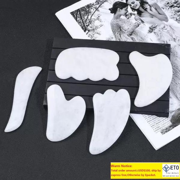 anti aging beauty jade roller gua sha face care massager natural stone white jade facial roller guasha tools
anti aging beauty jade roller gua sha face care massager natural stone white jade facial roller guasha tools