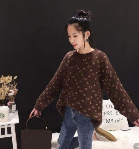 women sweater luxury ggity elegant loose knitted pullovers female casual o neck solid color sweaters, White;black
women sweater luxury ggity elegant loose knitted pullovers female casual o neck solid color sweaters, White;black