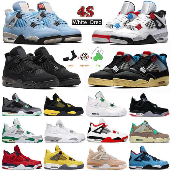 2022 4 basketball shoes womens trainers sports sneakers university blue white oreo black yellow red thunder ca tour mens outdoor
2022 4 basketball shoes womens trainers sports sneakers university blue white oreo black yellow red thunder ca tour mens outdoor