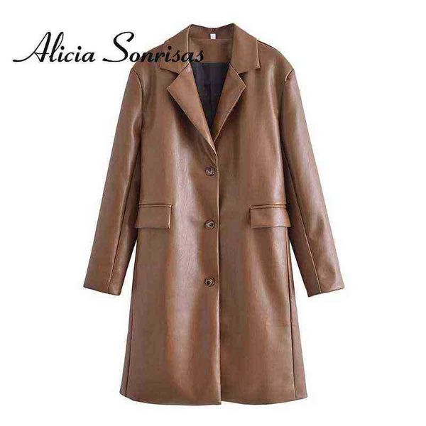 2022 spring autumn women retro simple loose wide waist singlebreasted turndown collar casual trench solid brown coat femme j220727, Black
2022 spring autumn women retro simple loose wide waist singlebreasted turndown collar casual trench solid brown coat femme j220727, Black