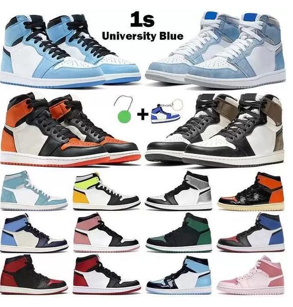 2022 men women basketball shoes 1s jumpman 1 high mid bordeaux atmosphere bred patent university blue hyper royal pale ivory mens size 36-44
2022 men women basketball shoes 1s jumpman 1 high mid bordeaux atmosphere bred patent university blue hyper royal pale ivory mens size 36-44
