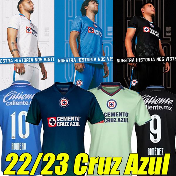 liga mx 22/23 cruz azul soccer jerseys special version rodriguez tabo romo gimenez romero gk retro 1974 1994 football shirt 2022 2023 men ki, Black;yellow
liga mx 22/23 cruz azul soccer jerseys special version rodriguez tabo romo gimenez romero gk retro 1974 1994 football shirt 2022 2023 men ki, Black;yellow