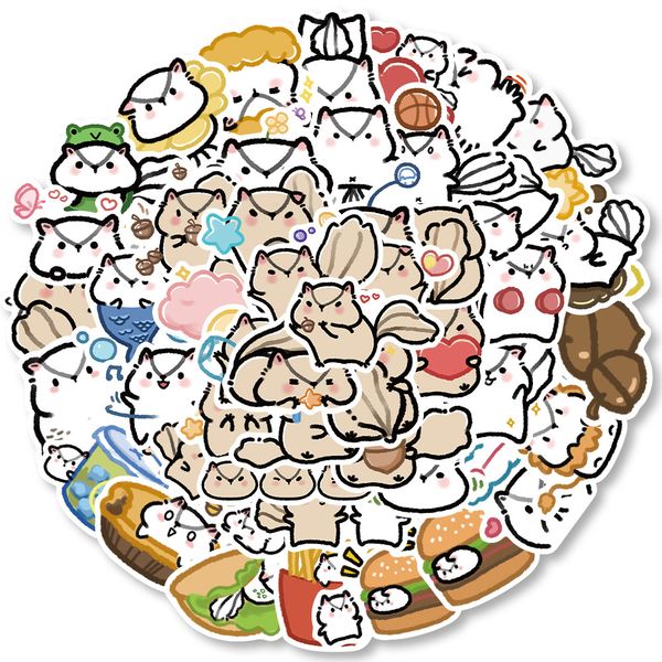 50pcs/pack skateboard stickers little squirrel for car lapipad bicycle motorcycle helmet ps4 phone kids toys diy decals pvc water bottle sti
50pcs/pack skateboard stickers little squirrel for car lapipad bicycle motorcycle helmet ps4 phone kids toys diy decals pvc water bottle sti