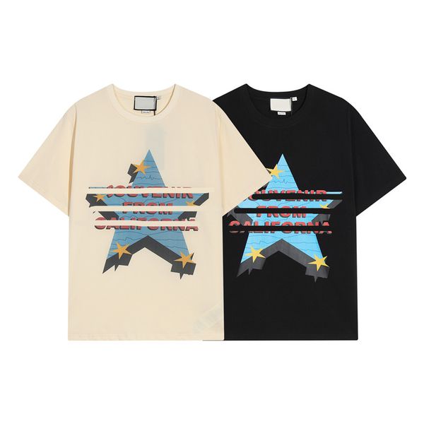 summer mens designer t shirt casual man womens loose tees with letters print classic five pointed star short sleeves sell luxury men shirt s, White;black
summer mens designer t shirt casual man womens loose tees with letters print classic five pointed star short sleeves sell luxury men shirt s, White;black