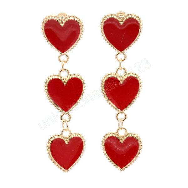 heart chain long dangle earrings for women red black acrylic heart statement drop earring wedding jewelry gift, Silver
heart chain long dangle earrings for women red black acrylic heart statement drop earring wedding jewelry gift, Silver