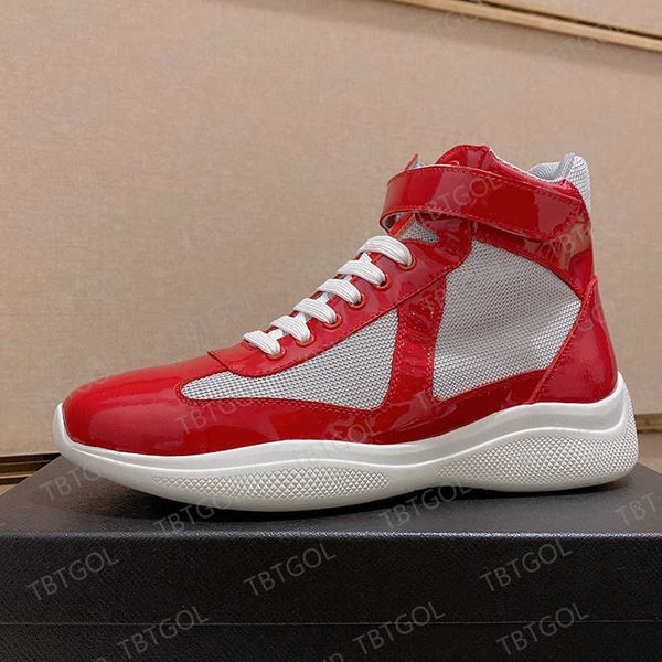 designer men shoes america's cup bike fabric sneakers orange patent leather mesh flat shoe rubber bottomtrainers green red la, Black
designer men shoes america's cup bike fabric sneakers orange patent leather mesh flat shoe rubber bottomtrainers green red la, Black