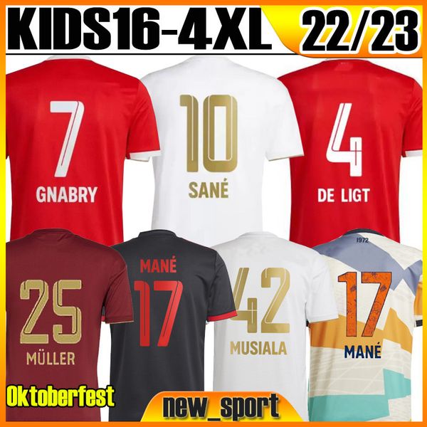 xxxl 4xl 22 23 mane soccer jerseys de ligt fans big size bayern sane oktoberfest davies muller olympiastadion 50th football shirt men kids k, Black;yellow
xxxl 4xl 22 23 mane soccer jerseys de ligt fans big size bayern sane oktoberfest davies muller olympiastadion 50th football shirt men kids k, Black;yellow