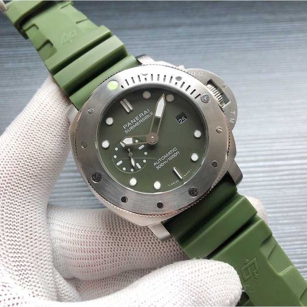14mm original 47mm paneraiss with the sapphire mirror pin buckle imported automatic movement rubber watchband, Slivery;brown
14mm original 47mm paneraiss with the sapphire mirror pin buckle imported automatic movement rubber watchband, Slivery;brown