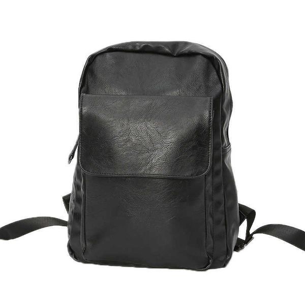 casual backpacks for men lapbag trendy pu leather men's backpacks large capacity student school bag travel backpack male 230411
casual backpacks for men lapbag trendy pu leather men's backpacks large capacity student school bag travel backpack male 230411