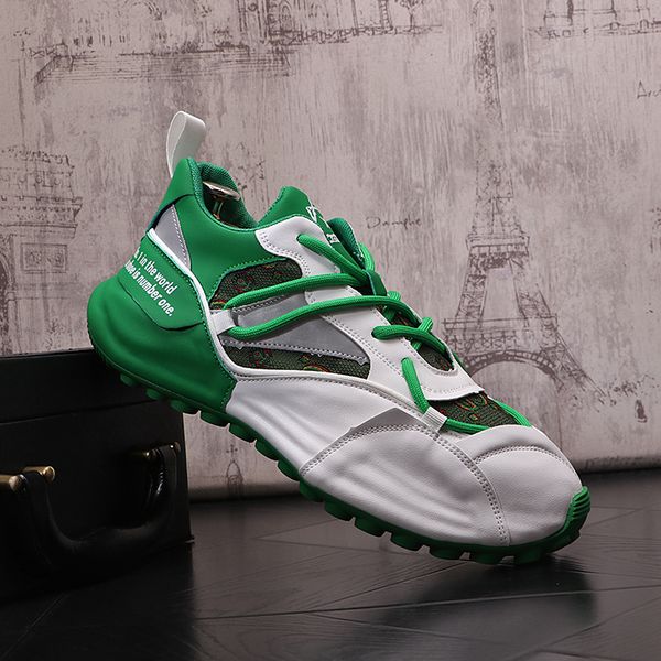 luxury designer party dress wedding shoes fashion white platform casual masculino sneaker round toe thick bottom business leisure driving wa, Black
luxury designer party dress wedding shoes fashion white platform casual masculino sneaker round toe thick bottom business leisure driving wa, Black