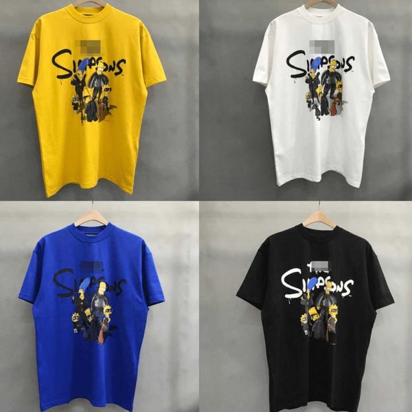 bb designer t shirt mens sweatshirt blacg simpson print short sleeve tshirt men women pullover tee summer oversize cotton t-shirt, White;black
bb designer t shirt mens sweatshirt blacg simpson print short sleeve tshirt men women pullover tee summer oversize cotton t-shirt, White;black