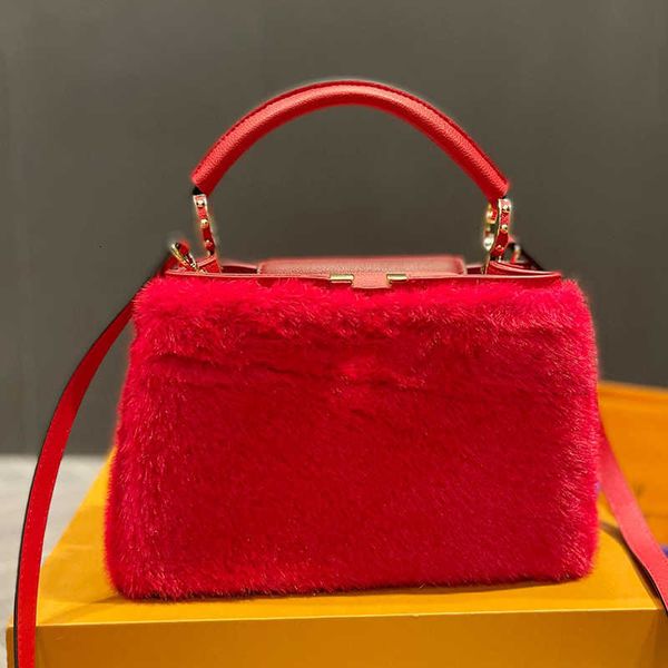 designer bag luxury designer women capucines bb mink brand fur tote bag france paris l animal hair handle shoulder bags lady small monograms
designer bag luxury designer women capucines bb mink brand fur tote bag france paris l animal hair handle shoulder bags lady small monograms