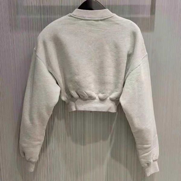 women's hoodies sweatshirts autumn and winter letter zipper round neck short cardigan jacket leisure, Black
women's hoodies sweatshirts autumn and winter letter zipper round neck short cardigan jacket leisure, Black