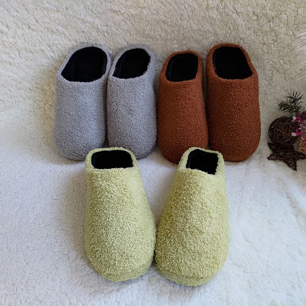 autumn/winter couples indoor slippers household warm soft sole cashmere women's non-slip slippers, Black
autumn/winter couples indoor slippers household warm soft sole cashmere women's non-slip slippers, Black
