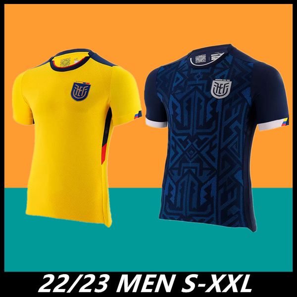22/23 ecuador soccer jerseys world cup home yellow hincapie j. cifuentes plata shirt away estrada caicedo blue national team football unifor, Black;yellow
22/23 ecuador soccer jerseys world cup home yellow hincapie j. cifuentes plata shirt away estrada caicedo blue national team football unifor, Black;yellow