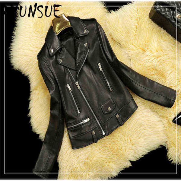 ayunsue 100 genuine leather jacket women clothing 2020 moto natural sheepskin jacket female genuine leather jackets and jackets lw3857 j2207, Black
ayunsue 100 genuine leather jacket women clothing 2020 moto natural sheepskin jacket female genuine leather jackets and jackets lw3857 j2207, Black