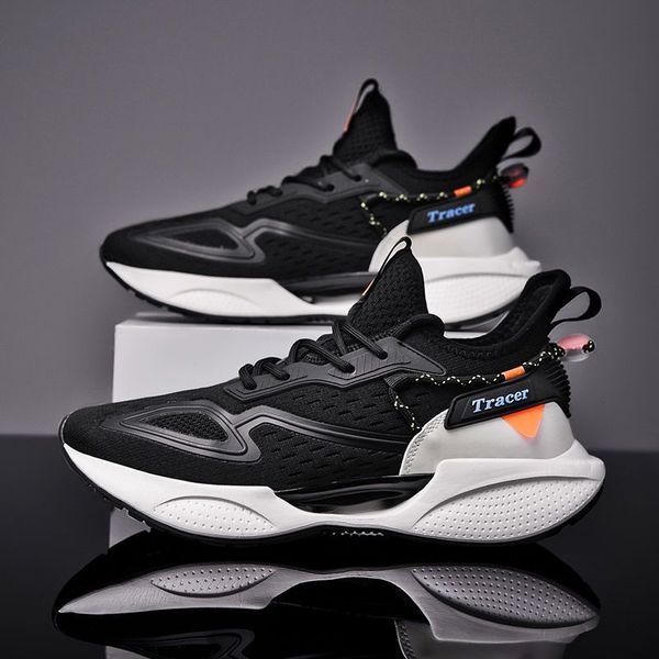 mens running shoes black white breathable knit jogging comfortable fashion men trainers sport shoe casual sneakers 40-44
mens running shoes black white breathable knit jogging comfortable fashion men trainers sport shoe casual sneakers 40-44