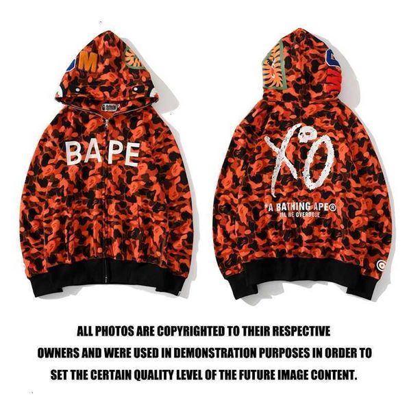 hoodie sweatshirt tide baep co branded camouflage red men's and women's printed cardigan sweater, Black
hoodie sweatshirt tide baep co branded camouflage red men's and women's printed cardigan sweater, Black