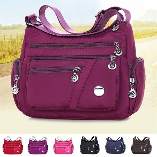 evening bags fashion women shoulder messenger nylon oxford lightweight waterproof zipper package large capacity travel crossbody 221114
evening bags fashion women shoulder messenger nylon oxford lightweight waterproof zipper package large capacity travel crossbody 221114