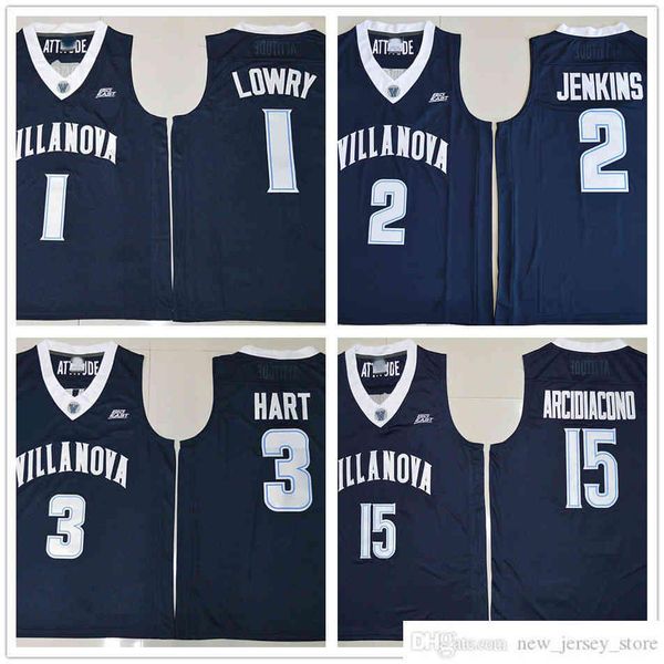 ncaa villanova wildcats college jerseys 1 kyle lowry 2 kris jenkins 3 josh hart 15 ryan arcidiacono basketball jersey navy blue color, Black
ncaa villanova wildcats college jerseys 1 kyle lowry 2 kris jenkins 3 josh hart 15 ryan arcidiacono basketball jersey navy blue color, Black