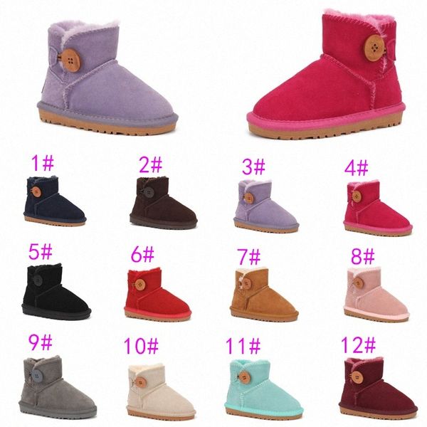 kids shoes toddlers australian uggi boots mini boys girls middle snow boot baby children australia sneakers designer trainers winter youth g, Black
kids shoes toddlers australian uggi boots mini boys girls middle snow boot baby children australia sneakers designer trainers winter youth g, Black