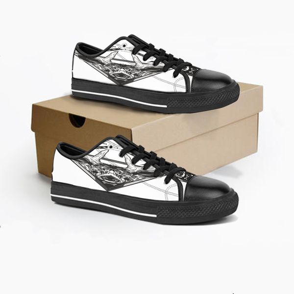 custom shoes classic canvas low cut skateboard casual triple black accept customization uv printing low mens womens sports sneakers breathab
custom shoes classic canvas low cut skateboard casual triple black accept customization uv printing low mens womens sports sneakers breathab