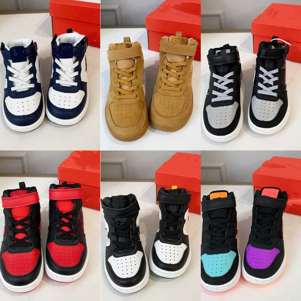 kids children forces casual shoes hook loop boys girls 1s low skateboard white triple black wheat baby toddlers students sports
kids children forces casual shoes hook loop boys girls 1s low skateboard white triple black wheat baby toddlers students sports