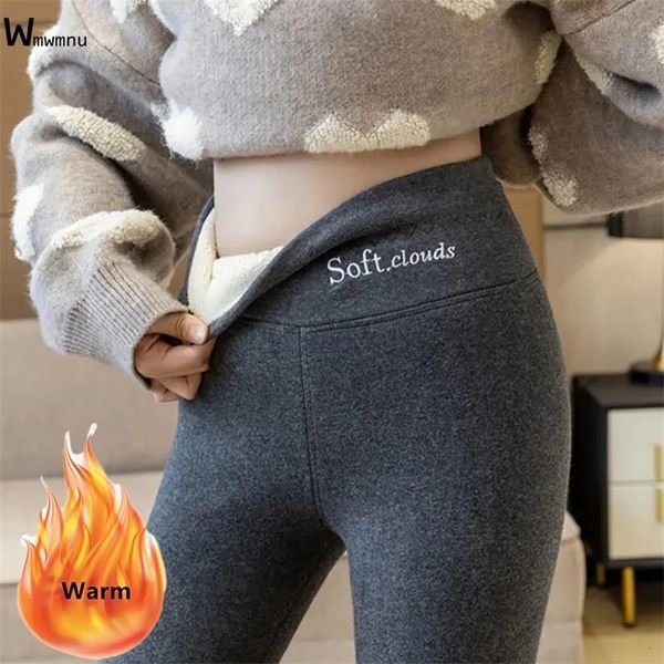 womens leggings winter thicken lambwool fleece lined anklelength pants casual warm trousers hight waist pantalon 221113, Black
womens leggings winter thicken lambwool fleece lined anklelength pants casual warm trousers hight waist pantalon 221113, Black