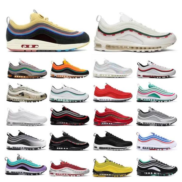 97 running shoes men women 97s sneakers triple black white wolf grey silver gold bullet university red halloween mens trainers outdoor sport
97 running shoes men women 97s sneakers triple black white wolf grey silver gold bullet university red halloween mens trainers outdoor sport