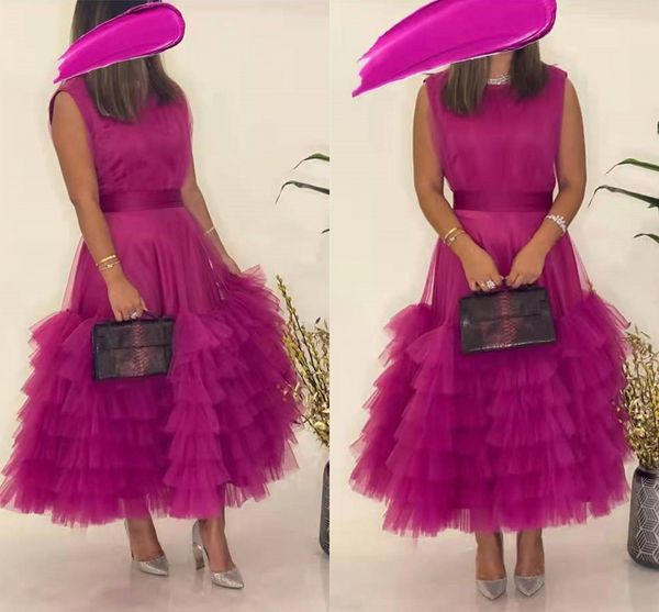 vintage long tulle muslim women prom party dress 2023 a-line tea length ruffles evening formal gowns abendkleider robes de soiree vestidos f, Black
vintage long tulle muslim women prom party dress 2023 a-line tea length ruffles evening formal gowns abendkleider robes de soiree vestidos f, Black
