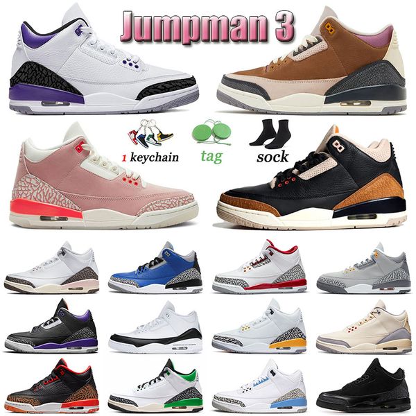 jorda 3 iii basketballs shoes j3 men women winterized archaeo brown 3s retro dark iris trainers sneakers fire red jordens desert elephant sn
jorda 3 iii basketballs shoes j3 men women winterized archaeo brown 3s retro dark iris trainers sneakers fire red jordens desert elephant sn
