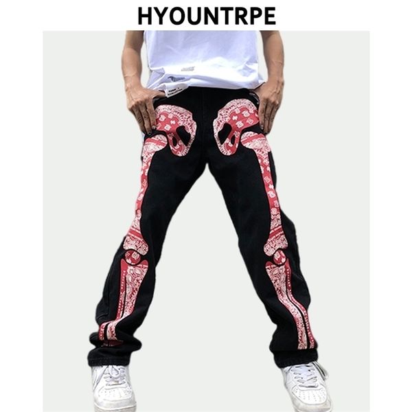 mens jeans fashion skull paisley printed denim pants straight zipper trousers hip hop streetwear long jean pant casual joggers 221113, Blue
mens jeans fashion skull paisley printed denim pants straight zipper trousers hip hop streetwear long jean pant casual joggers 221113, Blue