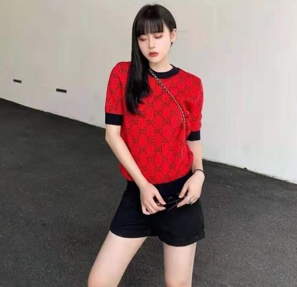 women's knits casual cotton basic t-shirt women loose short sleeve knitted shirts female solid tees ladies summer, White
women's knits casual cotton basic t-shirt women loose short sleeve knitted shirts female solid tees ladies summer, White