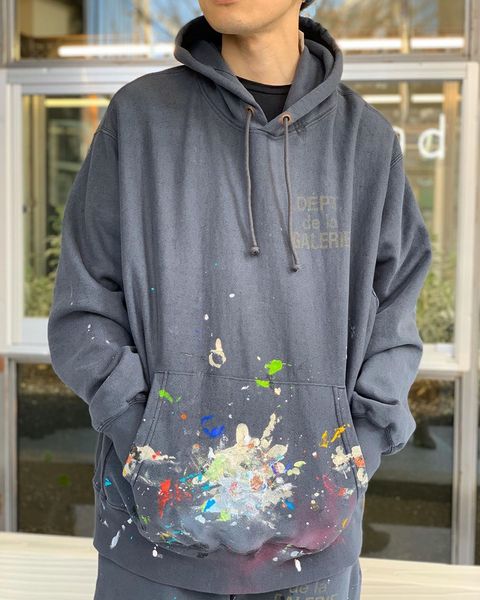 hoodie galleryes full tracksuit rainbow towel embroidery decoding hooded sportswear men and women sportswear suit zipper dept trousers size, Gray
hoodie galleryes full tracksuit rainbow towel embroidery decoding hooded sportswear men and women sportswear suit zipper dept trousers size, Gray