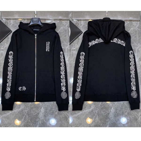 luxury mens fashion sweatshirts ch designer women jackets hoodies zipper sanskrit graffiti hooded sweater cross pullover hoodie casual coat, Black
luxury mens fashion sweatshirts ch designer women jackets hoodies zipper sanskrit graffiti hooded sweater cross pullover hoodie casual coat, Black