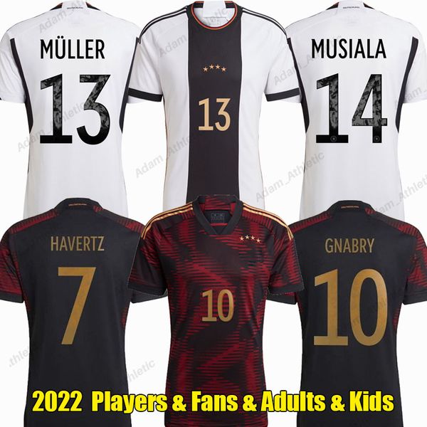 germanies soccer jerseys 2022 german football shirts muller musiala sane kimmich havertz gnabry reus goretzka deutscher jersey men kids jers, Black;yellow
germanies soccer jerseys 2022 german football shirts muller musiala sane kimmich havertz gnabry reus goretzka deutscher jersey men kids jers, Black;yellow