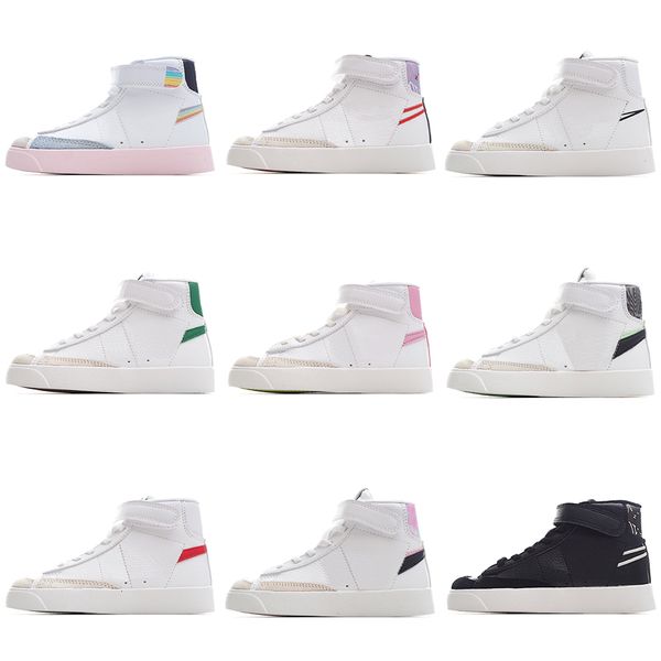 2022 blazers mid 77 jumbo kids running shoes vintage white habanero red lucid green boy girls youth children indigo arctic punch athletic tr, Black
2022 blazers mid 77 jumbo kids running shoes vintage white habanero red lucid green boy girls youth children indigo arctic punch athletic tr, Black