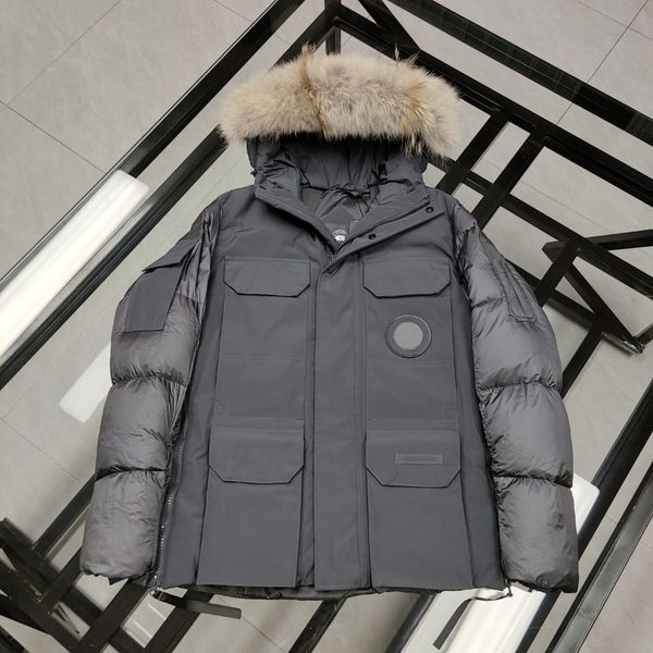 limited edition mens down jacket north winter hooded coat real wolf collar comfortable and warm jackets men women clothing windproof, Black
limited edition mens down jacket north winter hooded coat real wolf collar comfortable and warm jackets men women clothing windproof, Black