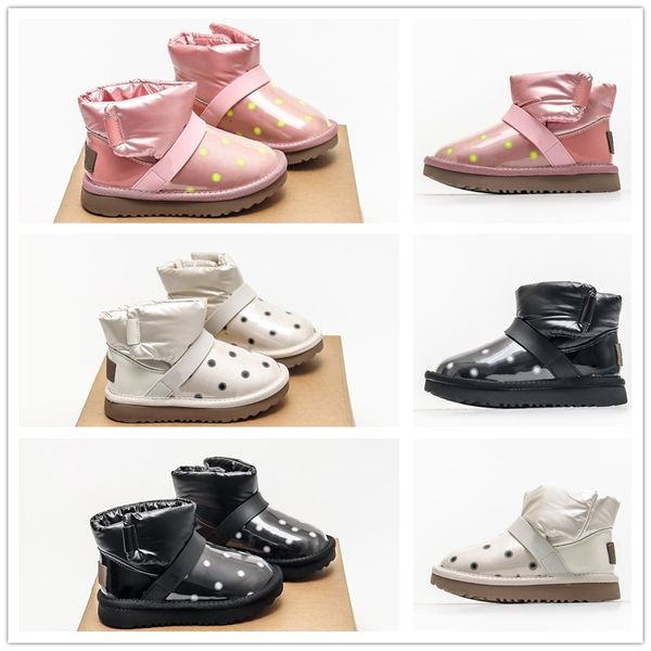 australia mini down boots toddlers kids shoes winter down boot boys girls half snow booties children designer trainers youth genuine leather, Black;grey
australia mini down boots toddlers kids shoes winter down boot boys girls half snow booties children designer trainers youth genuine leather, Black;grey