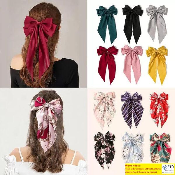 vintage large bow clip women ribbon hairpins barretteponytail holder
vintage large bow clip women ribbon hairpins barretteponytail holder