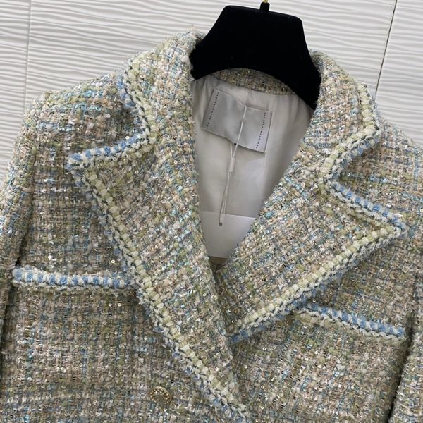 chan new women's brand jacket ootd designer fashion grade autumn winter lurex logo tweed coat overcoat leisure women spring coats cardi, Black;brown
chan new women's brand jacket ootd designer fashion grade autumn winter lurex logo tweed coat overcoat leisure women spring coats cardi, Black;brown