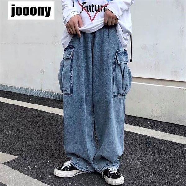 mens jeans wide leg denim autumn daddy trend student loose straightleg baggy pants japanese hip hop 221113, Blue
mens jeans wide leg denim autumn daddy trend student loose straightleg baggy pants japanese hip hop 221113, Blue