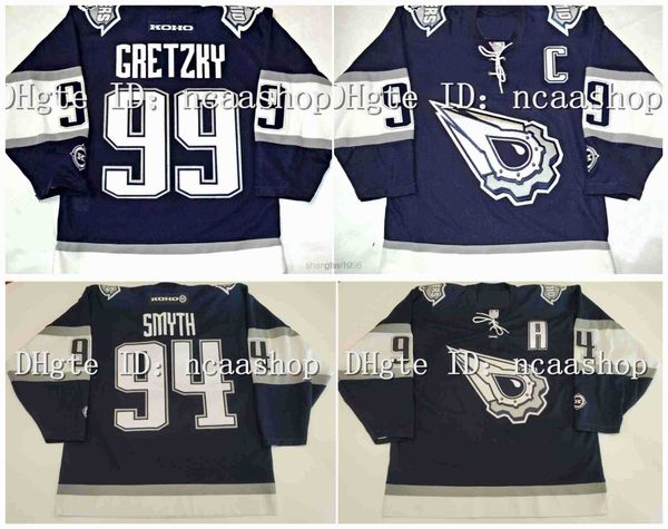 college hockey wears 2001 vintage edmonton oilers koho jersey 94 ryan smyth 97 connor mcdavid 99 wayne gretzky 89 mike comrie stitching cust, Black 
college hockey wears 2001 vintage edmonton oilers koho jersey 94 ryan smyth 97 connor mcdavid 99 wayne gretzky 89 mike comrie stitching cust, Black