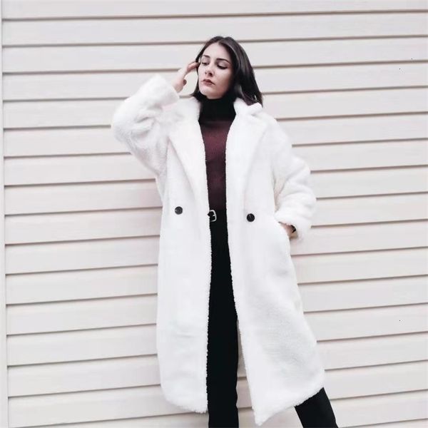 womens wool blends bbwm autumn winter women loose beige teddy coat stylish female thick warm cashmere jacket casual girls streetwear 221113, Black
womens wool blends bbwm autumn winter women loose beige teddy coat stylish female thick warm cashmere jacket casual girls streetwear 221113, Black