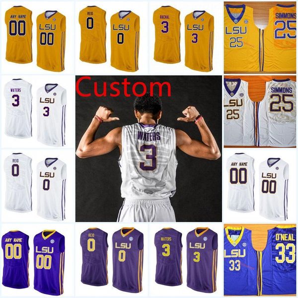 mens custom ncaa lsu tigers basketball jersey tremont waters nazreon reid noah thomas aundre hyatt duop reath lsu tigers jersey s-3xl, Black
mens custom ncaa lsu tigers basketball jersey tremont waters nazreon reid noah thomas aundre hyatt duop reath lsu tigers jersey s-3xl, Black