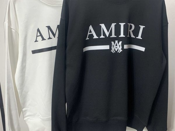 men hoody fashion amri hoodie designer cotton brand letter printed round neck terry sweater women casual leisure pullover sweatshirt cozy hc, Black
men hoody fashion amri hoodie designer cotton brand letter printed round neck terry sweater women casual leisure pullover sweatshirt cozy hc, Black